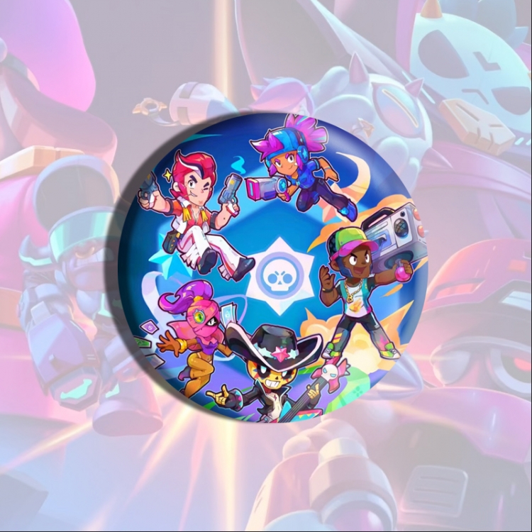 Brawl Stars  Anime tinplate brooch badge price for 5 pcs