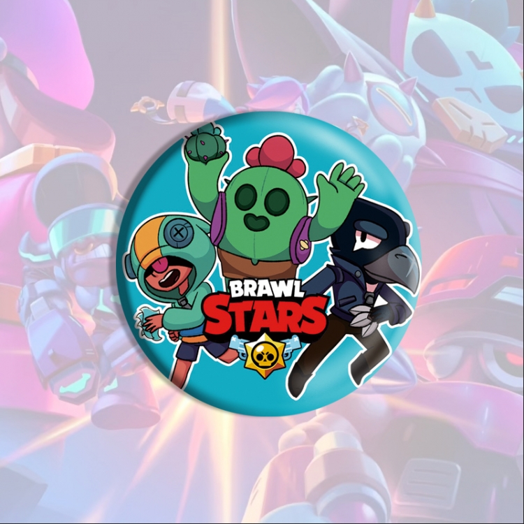 Brawl Stars  Anime tinplate brooch badge price for 5 pcs