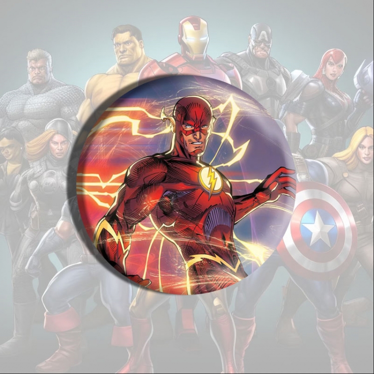 Marvel Anime tinplate brooch badge price for 5 pcs