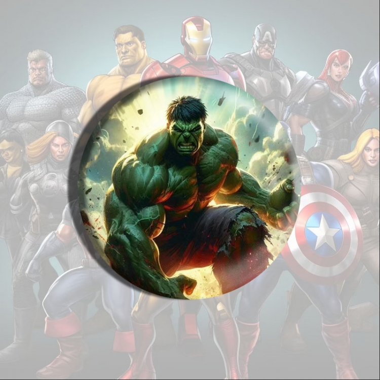 Marvel Anime tinplate brooch badge price for 5 pcs