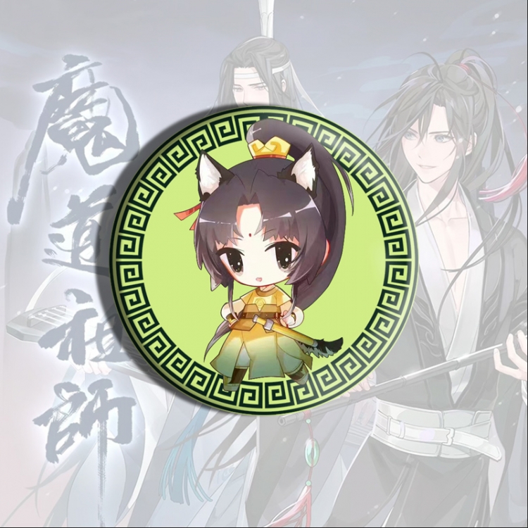 The wizard of the de Anime tinplate brooch badge price for 5 pcs