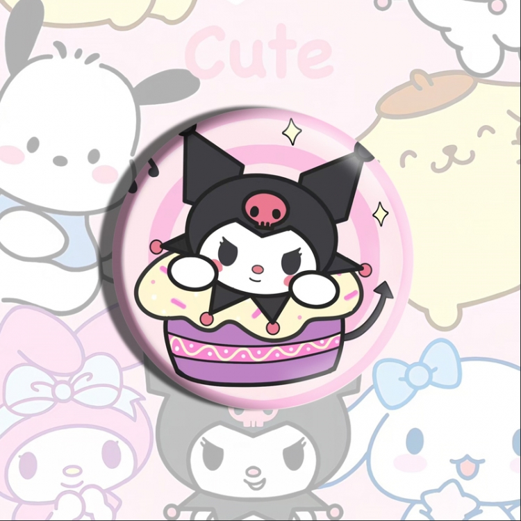 sanrio Anime tinplate brooch badge price for 5 pcs