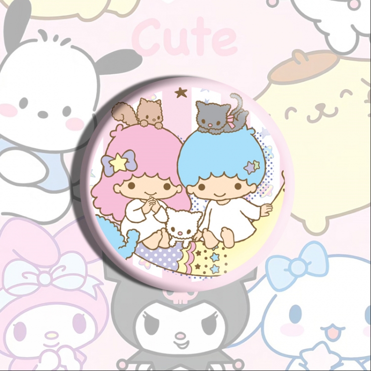 sanrio Anime tinplate brooch badge price for 5 pcs