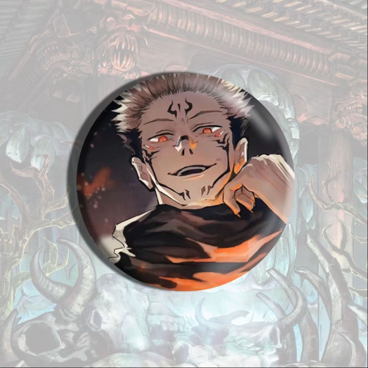 Jujutsu Kaisen  Anime tinplate brooch badge price for 5 pcs