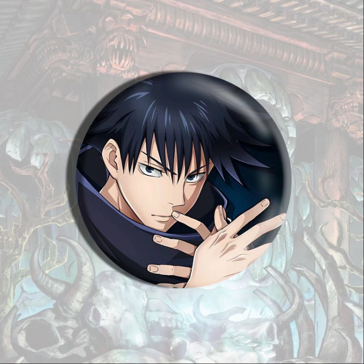 Jujutsu Kaisen  Anime tinplate brooch badge price for 5 pcs