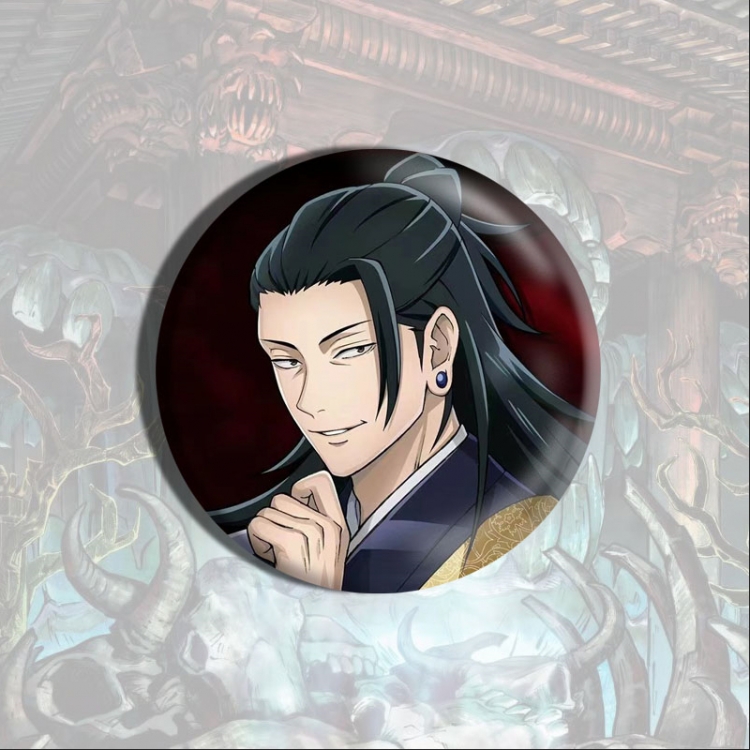 Jujutsu Kaisen  Anime tinplate brooch badge price for 5 pcs