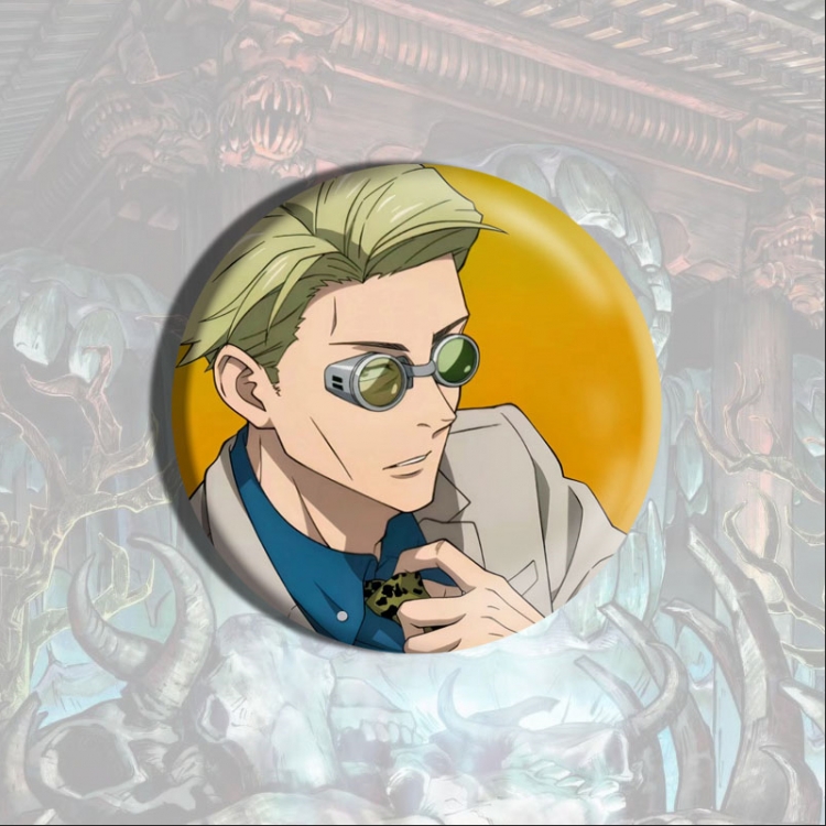 Jujutsu Kaisen  Anime tinplate brooch badge price for 5 pcs