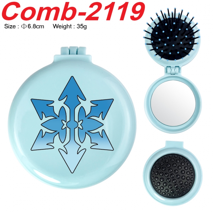 Honkai: Star Rail UV printed student multifunctional small mirror and comb 6.8cm  price for 5 pcs