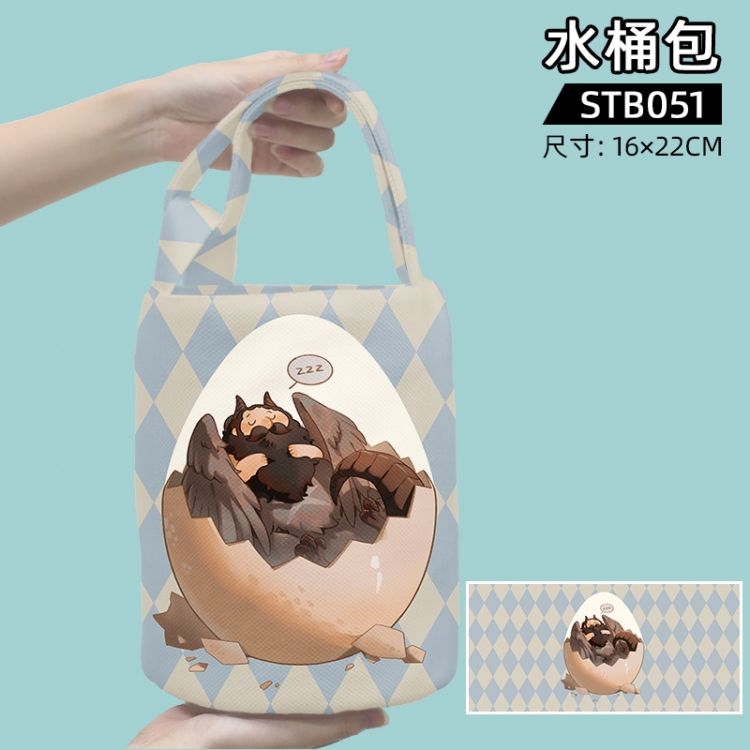 Delicious in Dungeon Anime bucket bag 16x22cm STB051