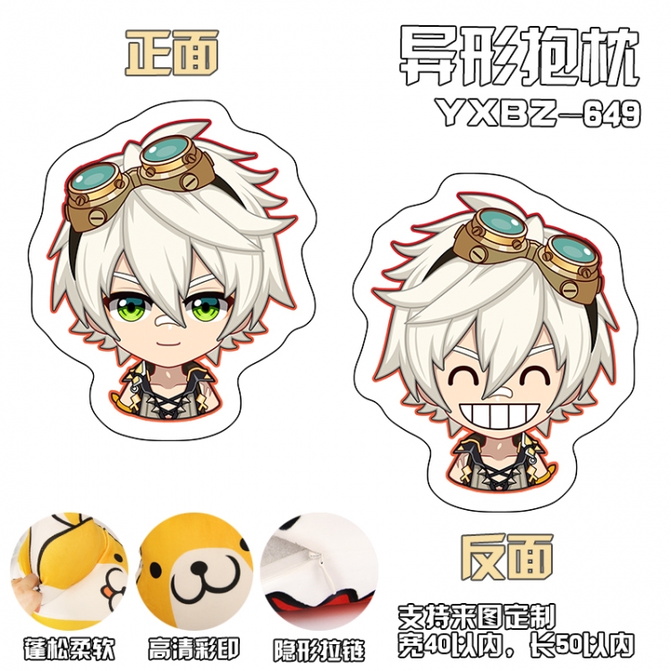 Genshin Impact  Anime Variety Shaped Pillow 40x50cm