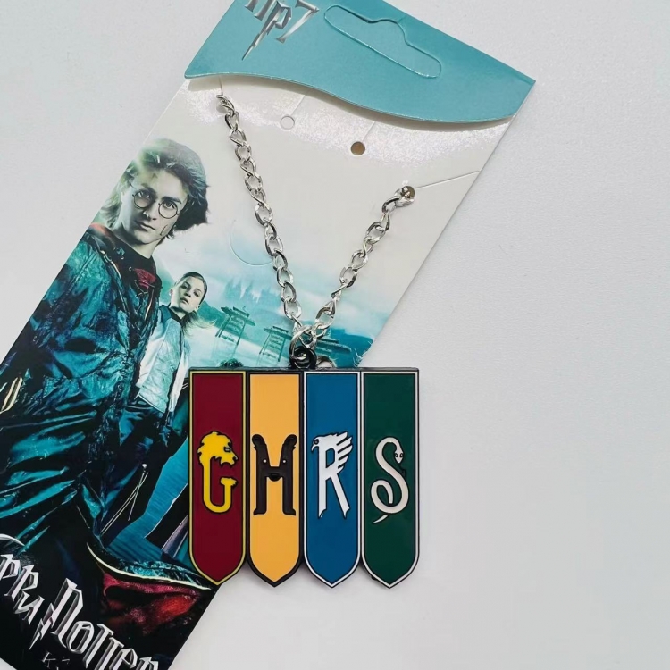 Harry Potter Anime Stainless Steel Necklace Pendant price for 5 pcs style F