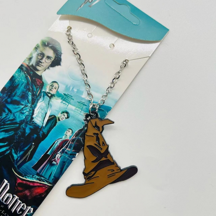 Harry Potter Anime Stainless Steel Necklace Pendant price for 5 pcs style C