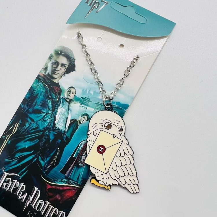 Harry Potter Anime Stainless Steel Necklace Pendant price for 5 pcs style H