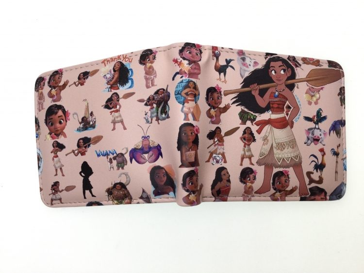 One Piece Anime two fold  Short wallet 11X9.5CM 60G 