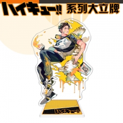 Haikyuu!! Anime characters acr...