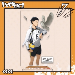 Haikyuu!! Anime characters acr...