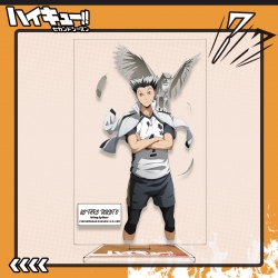 Haikyuu!! Anime characters acr...