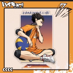 Haikyuu!! Anime characters acr...