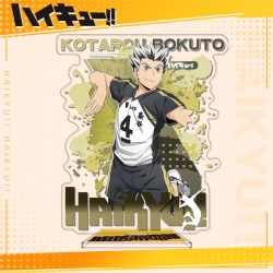 Haikyuu!! Anime characters acr...