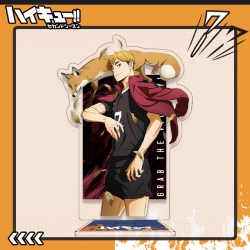 Haikyuu!! Anime characters acr...