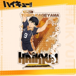 Haikyuu!! Anime characters acr...