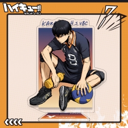 Haikyuu!! Anime characters acr...