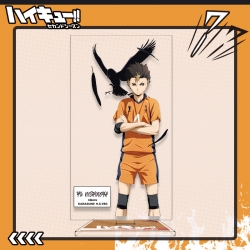 Haikyuu!! Anime characters acr...