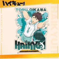 Haikyuu!! Anime characters acr...