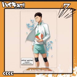 Haikyuu!! Anime characters acr...