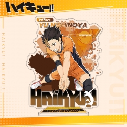 Haikyuu!! Anime characters acr...