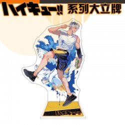 Haikyuu!! Anime characters acr...