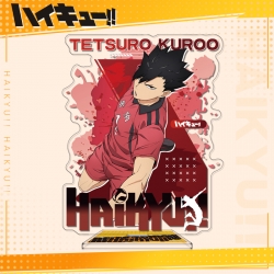 Haikyuu!! Anime characters acr...