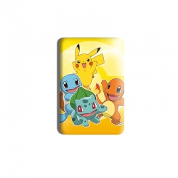 Pokemon Anime square tinplate ...