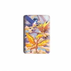 Pokemon Anime square tinplate ...