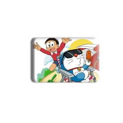 Doraemon Anime square tinplate...