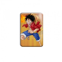 One Piece Anime square tinplat...