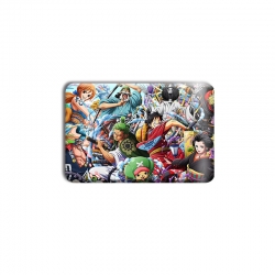 One Piece Anime square tinplat...