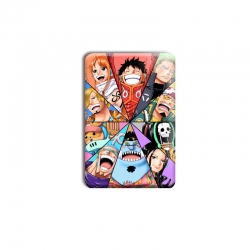 One Piece Anime square tinplat...