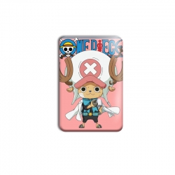 One Piece Anime square tinplat...