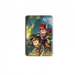 Brawl Stars Anime square tinpl...