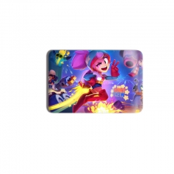 Brawl Stars Anime square tinpl...
