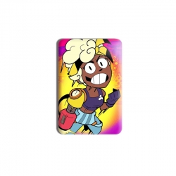 Brawl Stars Anime square tinpl...