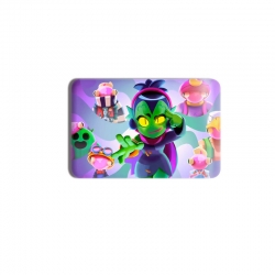 Brawl Stars Anime square tinpl...