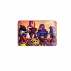 Brawl Stars Anime square tinpl...