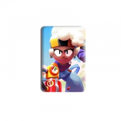 Brawl Stars Anime square tinpl...