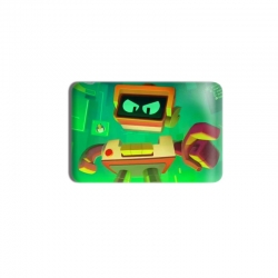 Brawl Stars Anime square tinpl...