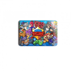 Brawl Stars Anime square tinpl...