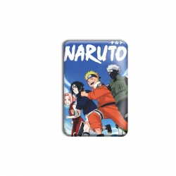 Naruto Anime square tinplate b...