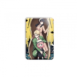 SPY×FAMIL Anime square tinplat...