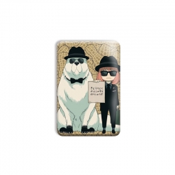 SPY×FAMIL Anime square tinplat...